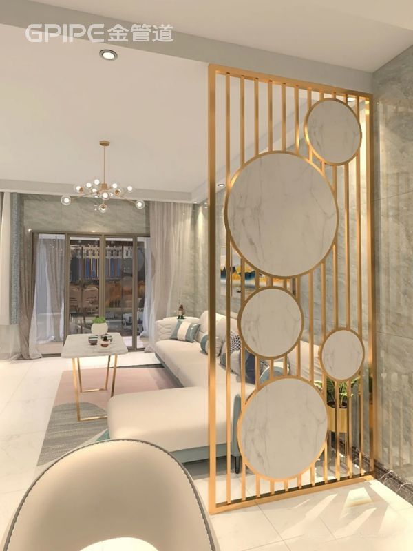 異形不銹鋼屏風(fēng)